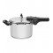 Panela De Pressão 4,5 Litros Tramontina Brava De Aço Inox Fundo Triplo